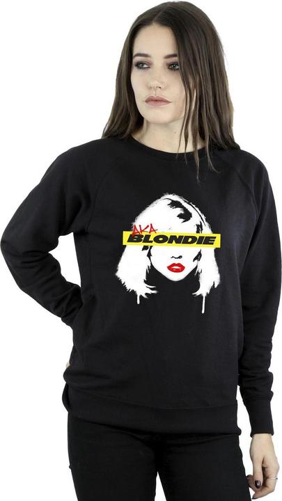 Actual product image Blondie Womens/Ladies Face Graffiti Sweatshirt (M)