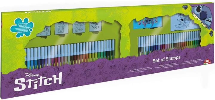 Produktbild Multiprint Filzstifte mit Stempel Stitch 96