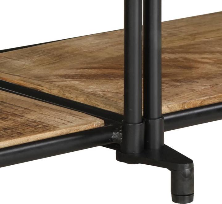 Produktbild VidaXL TV Schrank Lowboard Fernsehschrank Fernsehtisch TV Möbel Raues Mangoholz (200 x 42 x 40 cm)