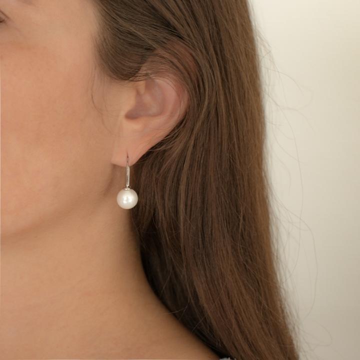 Produktbild Rafaela Donata Damen Sterling Silber Muschelkernperle silber - 3286 (Sterling Silber)