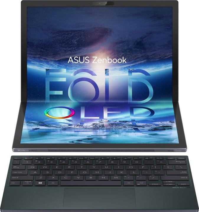 ASUS Zenbook 17 Fold OLED 90NB0WX1-M001A0 -17,3" 2,5K OLED 165Hz, i7-1250U, 16GB RAM, 1TB SSD, Windows 1 (17.30", Intel Core i7-1250U, 16 GB, 1000 GB)