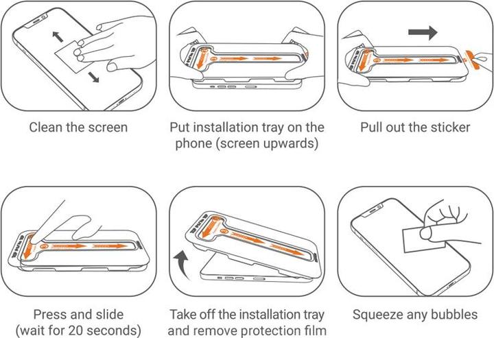 Image du produit Crong EasyShield 2-Pack - Verre trempé Samsung Galaxy S24 (2 pièces) (2 pièce(s), Galaxy S24)