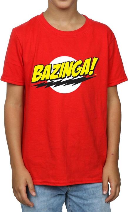 Produktbild Dam Bazinga TShirt Jungen (140, 146)