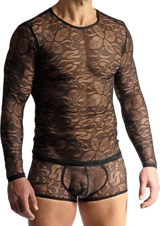 Manstore Langarm-Tshirt