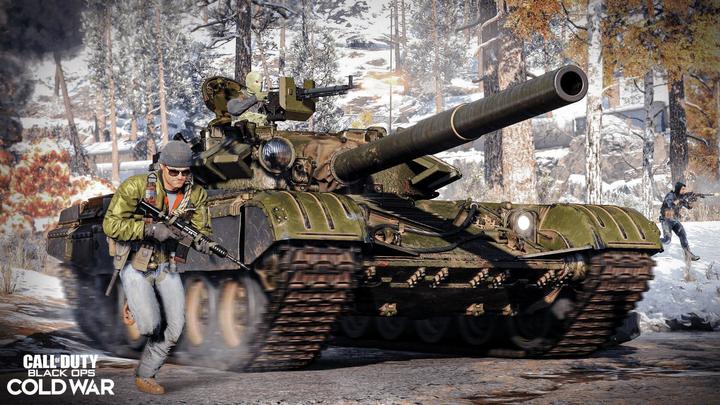 Image du produit Activision Call of Duty: Black Ops Cold War (PS4, FR)