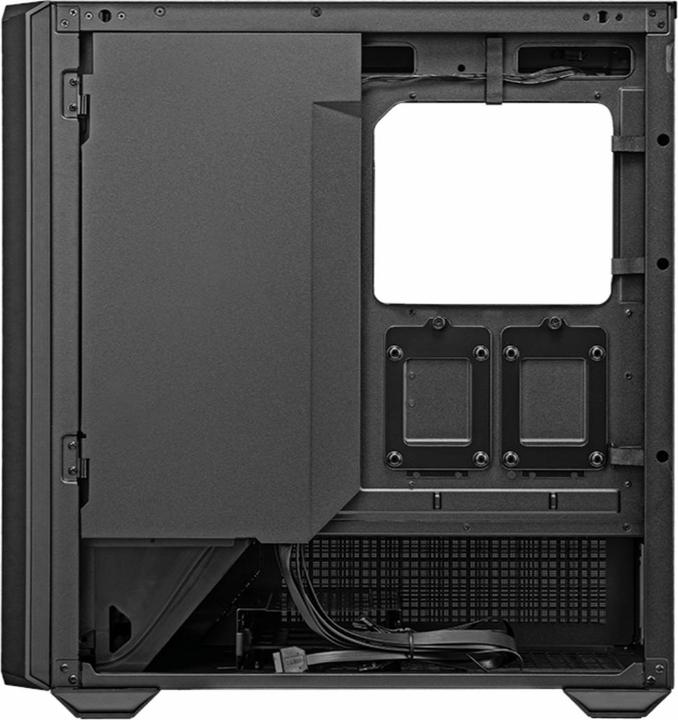Image du produit Cougar MX600 Black | PC Case | Tour moyenne / Panneau avant maillé / 3 x 140mm + 1 x 120mm ventilateurs / (mATX, Mini-ITX, ATX, SSI CEB)