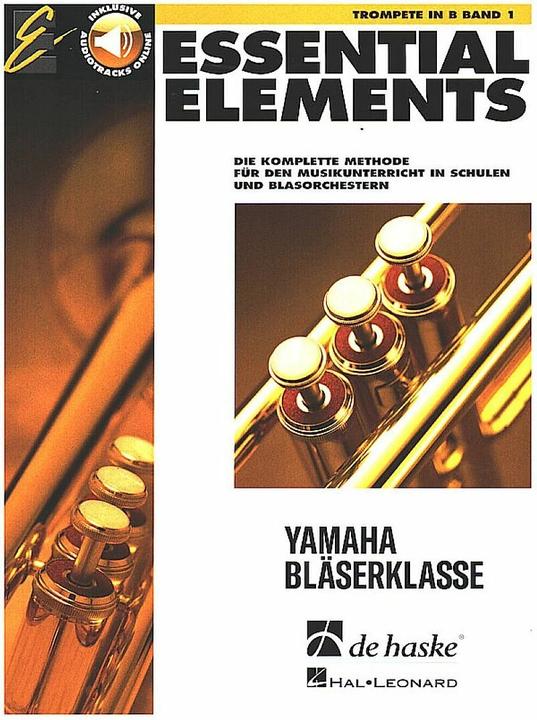Image du produit Essential Elements 1 für Trompete + Audio -Online (Allemand, 2022)