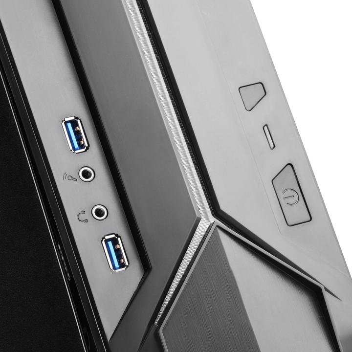 Image du produit Silverstone SST-RVZ03B-ARGB (Mini-ITX, Mini-DTX)