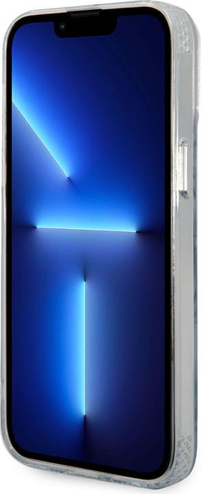 Produktbild Karl Lagerfeld KKLHMP13XHNKCIT iPhone 13 Pro Max 6,7" hardcase transparent Iconic Karl&Choupette Mag (Apple iPhone 13 Pro Max)
