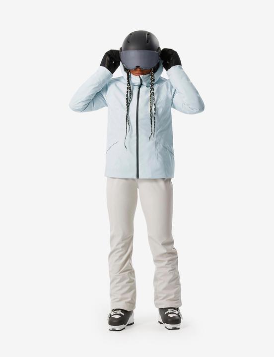 Produktbild Wedze Skijacke Damen warm und wasserdicht - 500 Sport eisblau (S)