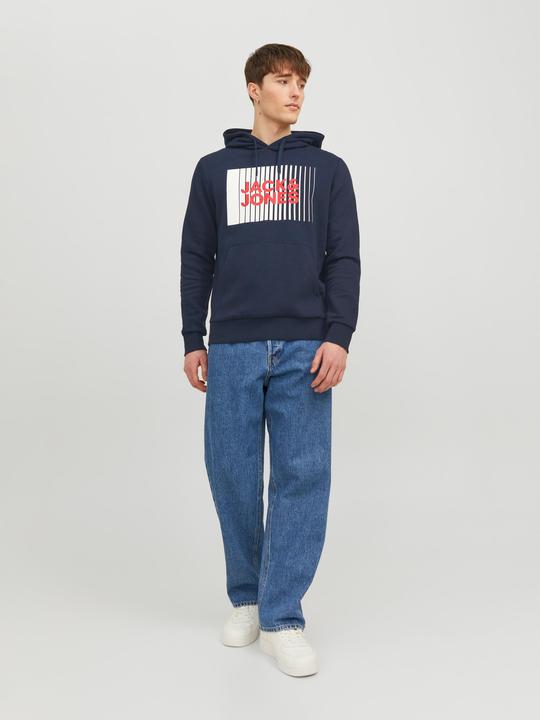 Immagine prodotto Jack & Jones Felpa con cappuccio con logo (M)