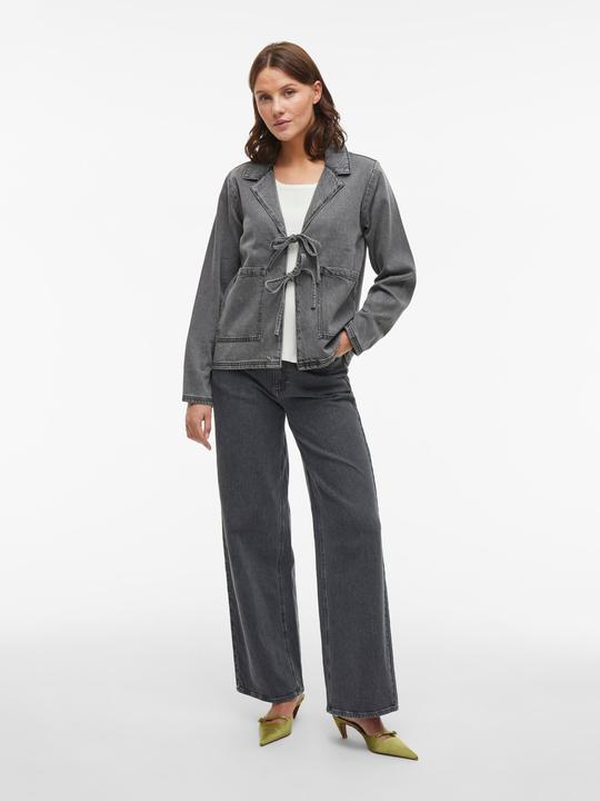 Actual product image Vila Vorn gebundene Jeansjacke (38)