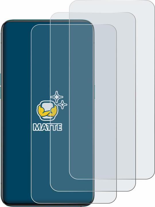 Produktbild BROTECT Entspiegelungsfolie Displayschutz Displayschutzfolie Folie Matt (6 Stück, Oppo Reno 5G)