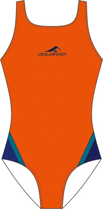 Aqua Feel Racerback-Badeanzug Für Mädchen (164)