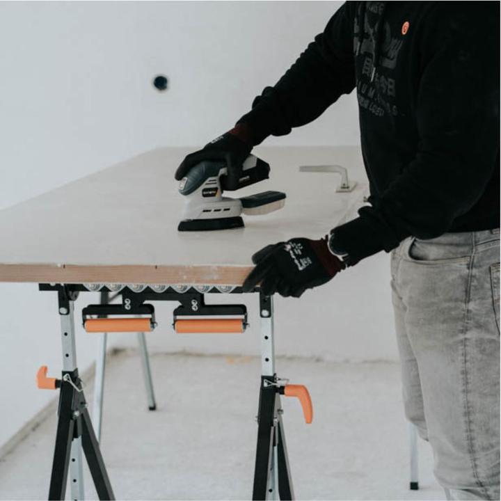 Image du produit Batavia Tréteau de travail multifonctionnel (67 cm, 54 cm)