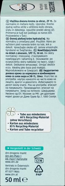 Produktbild dm Balea Tagescreme (50 ml, Tagescreme, SPF 15)