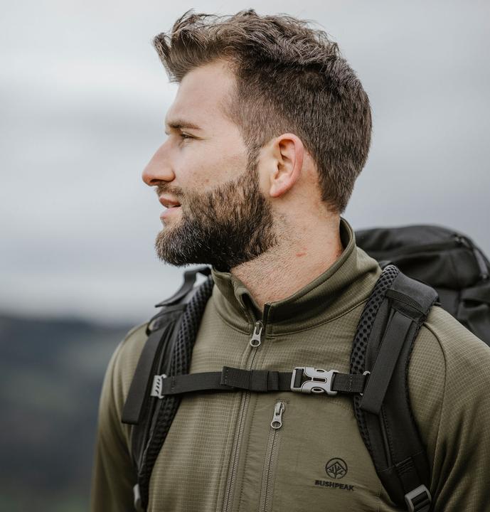 Produktbild Bushpeak Fleecejacke Midlayer - Iron Shell (XS)