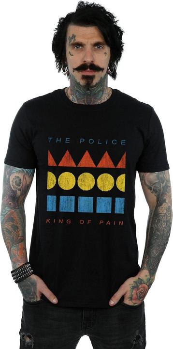 Immagine prodotto The Police King Of Pain Maglietta Uomo (M)