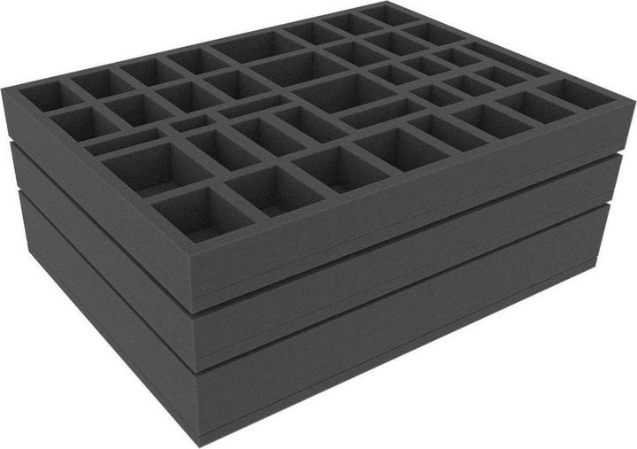 Actual product image Feldherr foam set organiser insert for HeroQuest (2021) base game 4 pieces (Foam material)