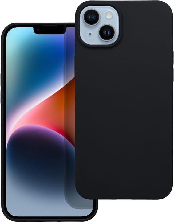 Produktbild OEM Back panel cover MATT case for XIAOMI Redmi Note 14 5G black (Xiaomi Redmi Note 14 5G)