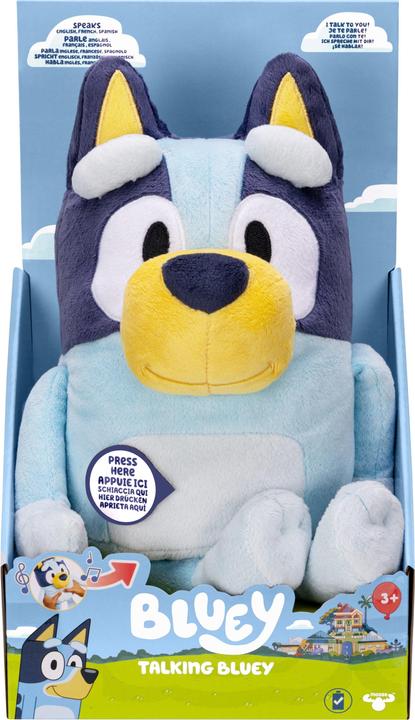Image du produit Moose Bluey - Peluche parlante (31 cm)