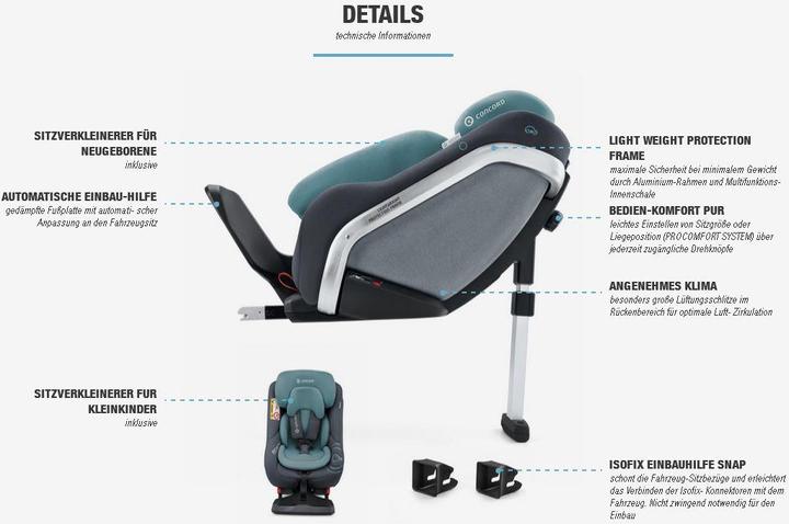 Image du produit Concord Reverso Plus i-Size