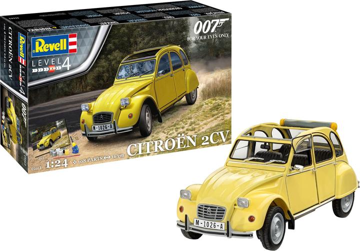 Image du produit Revell Coffret cadeau James Bond "Citroën 2 CV