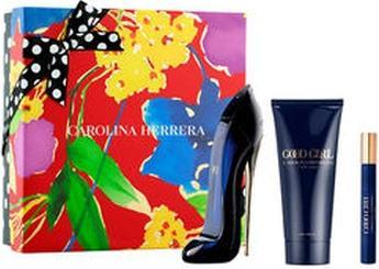 Carolina Herrera CAROLINA H. GOODGIRL EDP 80 + VPO 10 + BODY -25 (Parfum set)