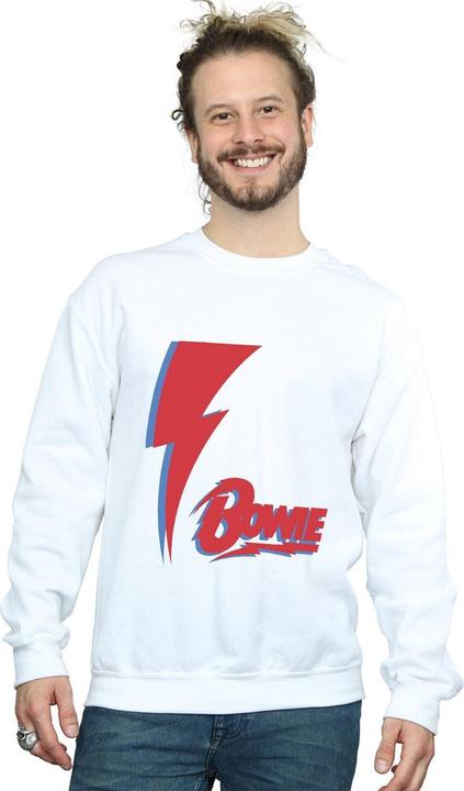 Image du produit David Bowie - Sweat RED BOLT - Homme (XL)