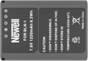 Actual product image Newell battery battery replacement BLN-1 for Olympus OM-D (Rechargeable battery)