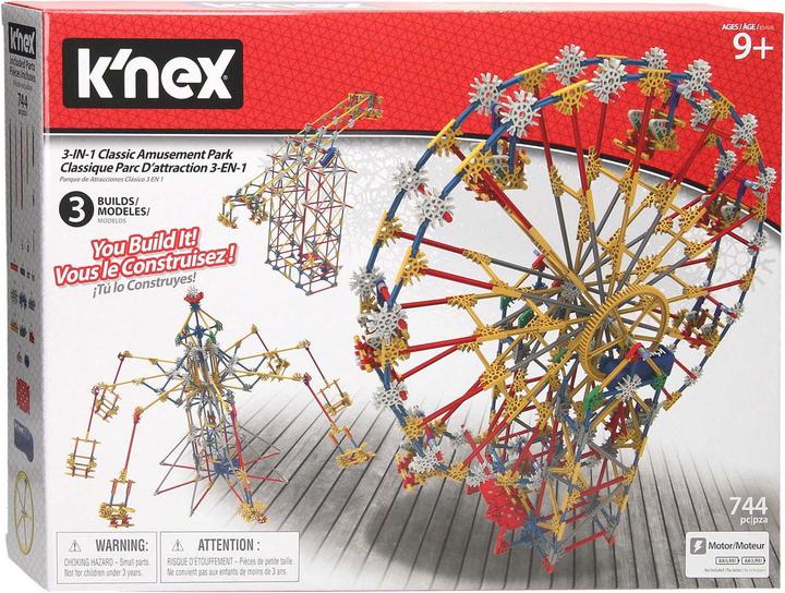 Actual product image K'Nex 3in1 Amusement Park