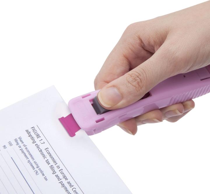 Produktbild Rapesco Dokumentenclips Supaclip 40, farbig sortiert (1 x)
