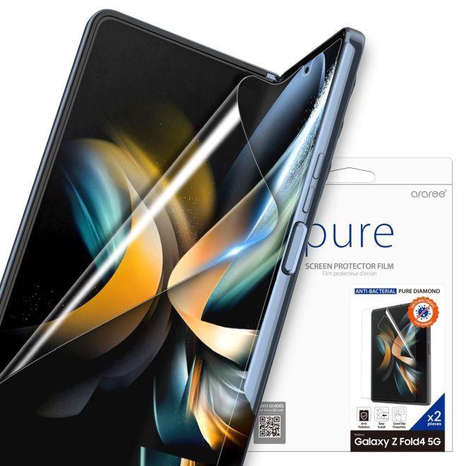 Produktbild Araree Made in Korea Pure Diamond Series (1 Stück, Samsung Galaxy Z Fold4)