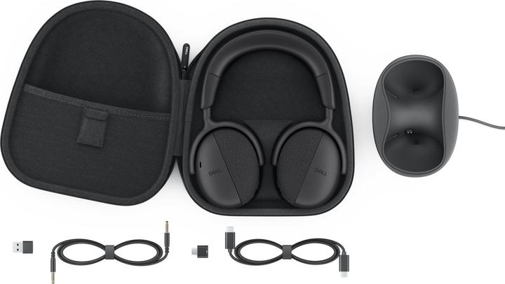 Produktbild Dell Premier Wireless ANC Headset - WL70 (Kabellos, USB-C)