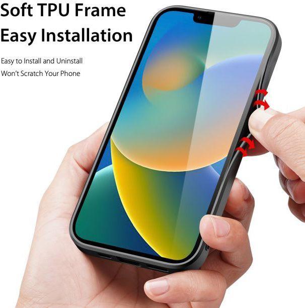 Immagine prodotto Dux Ducis Copertina rigida della Serie Fino (Apple iPhone 14)