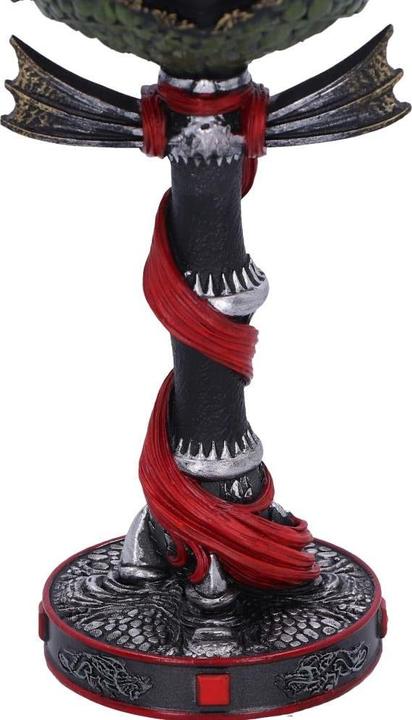 Actual product image Nemesis Now House of the Dragon Chalice Daemon Targaryen (1 x)