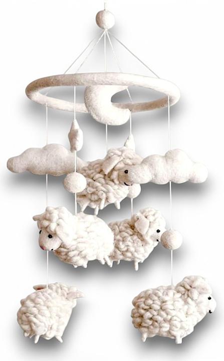sense&purpose Molibe Mouton en feutre