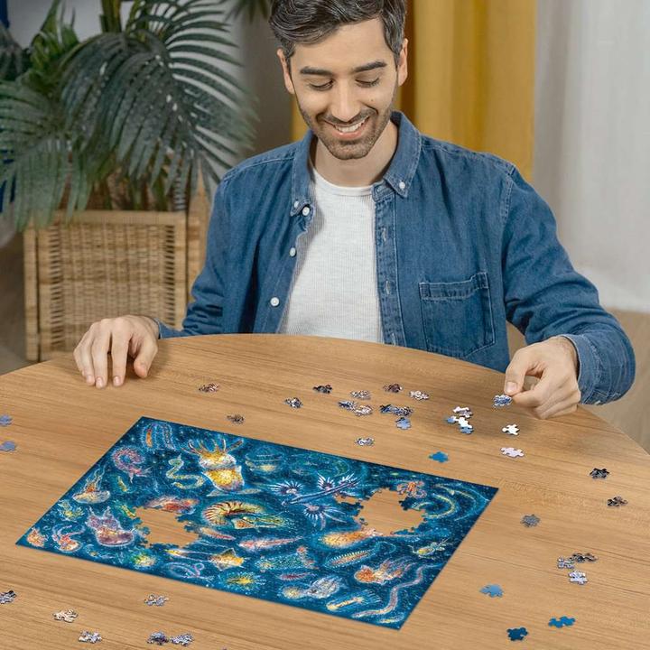 Produktbild Ravensburger Farbenfrohe Quallen (500 Teile)