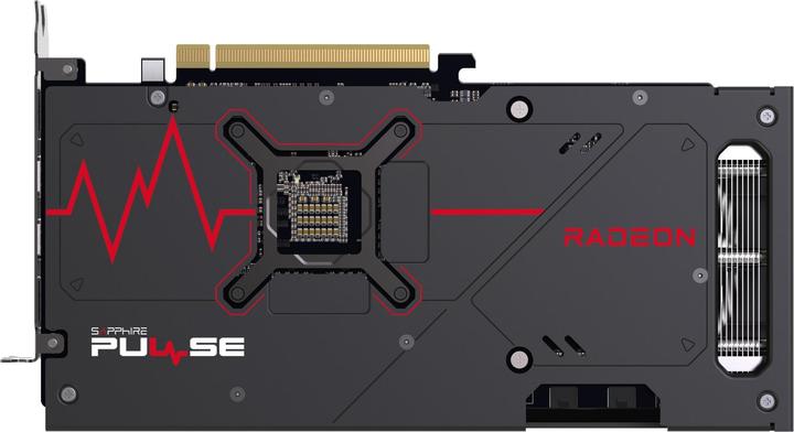 Actual product image Sapphire Pulse AMD Radeon RX 7600 XT (16 GB)