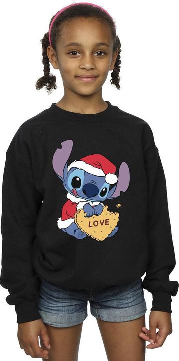 Image du produit Disney - Sweat LILO AND STITCH CHRISTMAS LOVE BISCUIT - Fille (104)