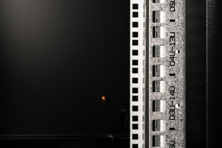 Produktbild Digitus 48,3cm 19Zoll Wandgehäuse 16HE SoHoline RAL9002 schwarz ohne Fachboden (16 HE, 19 Zoll Rack)