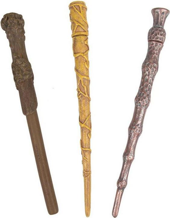Actual product image Cerda Harry Potter: Wand (Set of 3) (Brown, 3 x)
