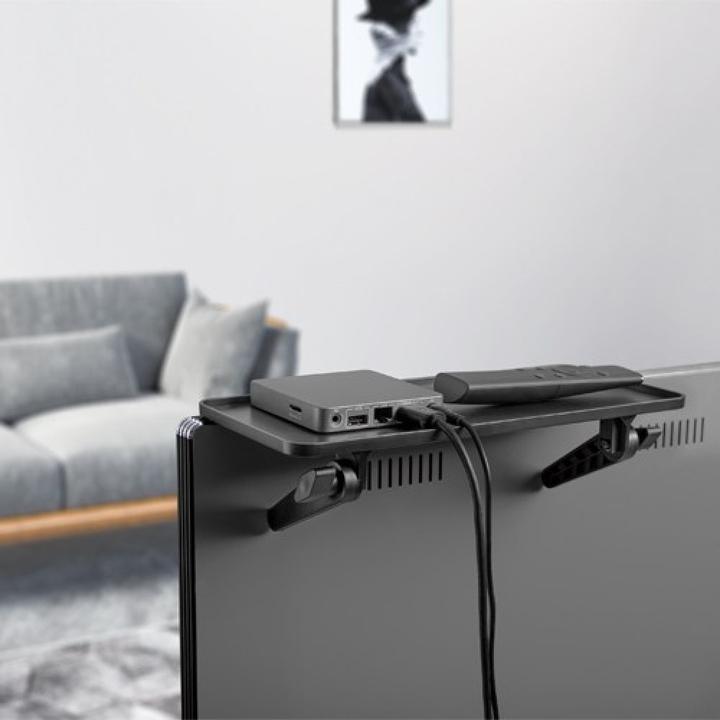 Produktbild Techly Wandhalterung für 1 LCD TV LED 58,42cm-106,68cm 23-42Zoll neigbar schwarz (Wand, 42", 6 kg)