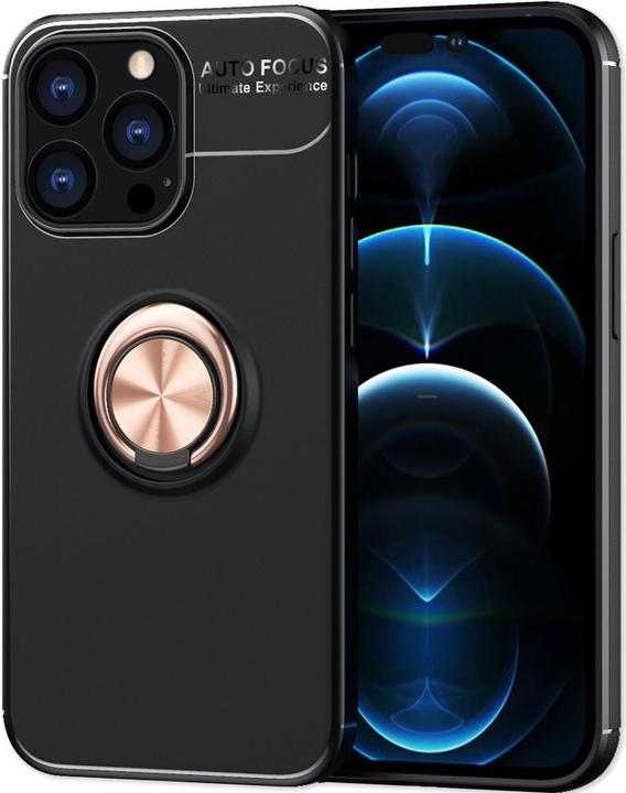 Image du produit Nalia Matte Ring Silicone Cover (Apple iPhone 14 Pro)