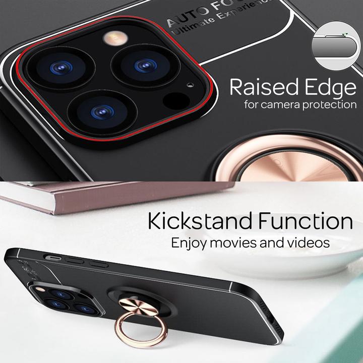 Image du produit Nalia Matte Ring Silicone Cover (Apple iPhone 14 Pro)
