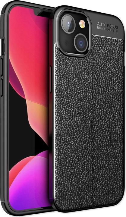 Produktbild Nalia Leder-Look Silikon Hülle (Apple iPhone 14)