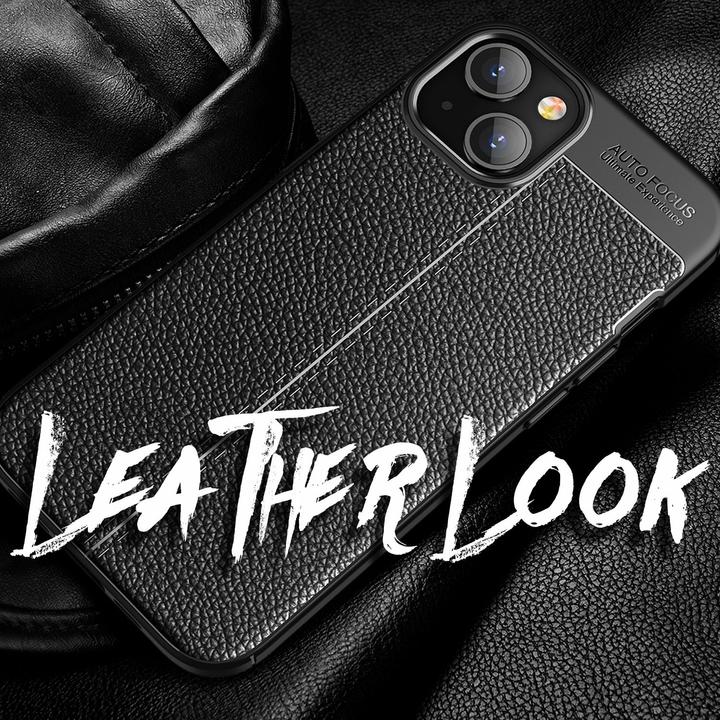 Produktbild Nalia Leder-Look Silikon Hülle (Apple iPhone 14)