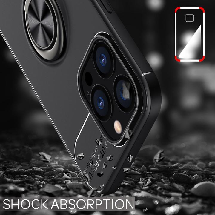 Immagine prodotto Nalia Anello opaco Manicotto in silicone (Apple iPhone 14 Pro)