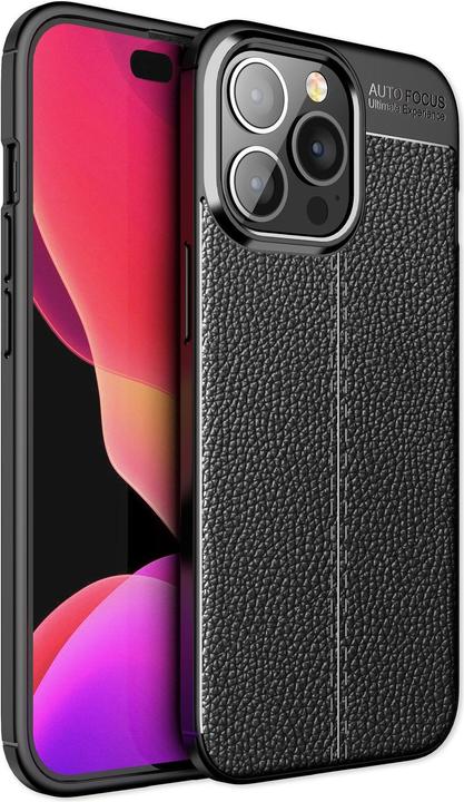 Produktbild Nalia Leder-Look Silikon Hülle (Apple iPhone 14 Pro)