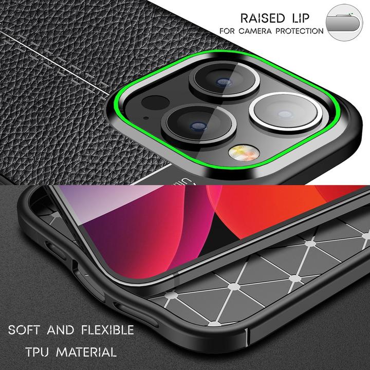 Immagine prodotto Nalia Copertura in silicone effetto pelle (Apple iPhone 14 Pro Max)